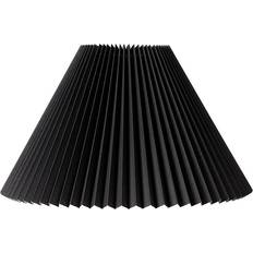 Daells Bolighus Pleated Screen Black Lampenschirm ∅ 14cm