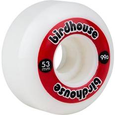 Rot Rollen Birdhouse Logo 99a Skateboard Wheels 53mm