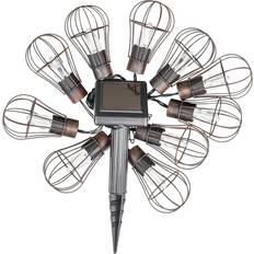 HI soldrevet LED-lyskæde Bedlampe
