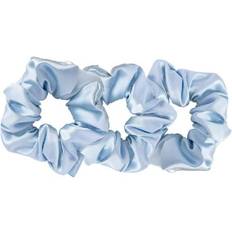 Cloud collection 4 Cloud & Glow Spring Collection Silk Scrunchies 4 Sky Blue