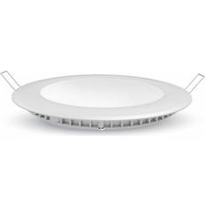 V-TAC 6W LED Indbygningspanel 3000K Loftplafond