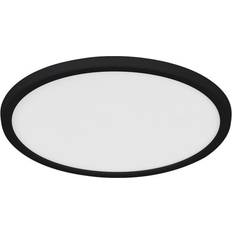 Nordlux Oja 29 Plafond Black Ceiling Flush Light 29.4cm