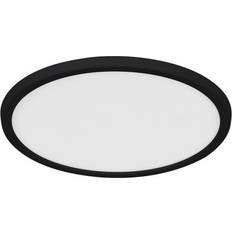 Oja svart plafond Nordlux Oja 29 Plafond Black Takplafond ∅ 29.4cm