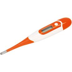 Kerbl Thermomètre numérique avec sonde flexible Orange