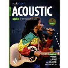 Acoustic guitar Rockschool Acoustic Guitar Grade 1 (2019)