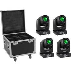 Studio & Beleuchtung Eurolite Eurolite Set 4x LED TMH-B90 Case