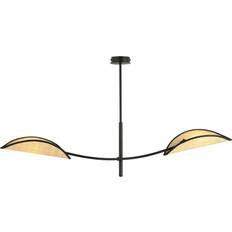 Scandinavian Choice Lotus sort/rattanlook Loftplafond