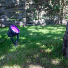 Mini spot Lutec Mini Leto Garden Spot Wandlampe