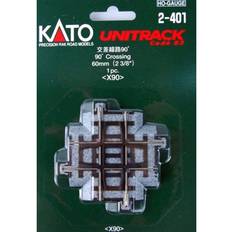 Modeller & Byggesæt Kato H0 Kato Unitrack 2-401 Kryds 1 stk