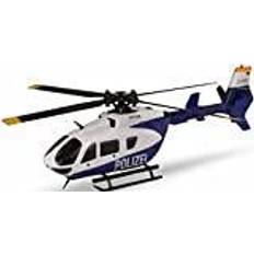 RC Helikopters uitverkoop Amewi AFX-135 Polizei RC helikopter RTF