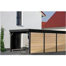Udendørs gulve Frøslev Træ Frøslev Træ Rhombe facadeprofil heatwood 27 x 56 mm pakke à 12 m2