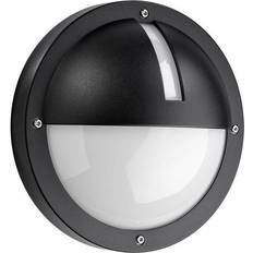 SG Armaturen Uno Mat-Sort 12,5W Vægarmatur