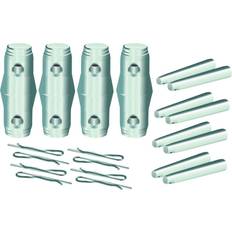 QUADLOCK set connecting cone/pivot/pin