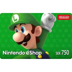 Nintendo eShop Card 750 SEK