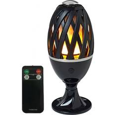 Inomhusbelysning Markbelysning LED Flame Atmosphere Torch Markbelysning