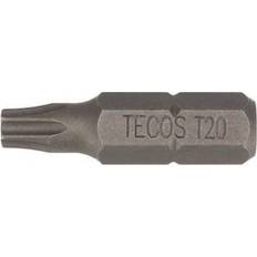 Wareco Tecos pung m/25 stk TX20 Bitsskruetrækker