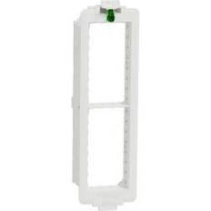 Hvid Rammer Schneider Electric for 4XWD unica 5STK Ramme