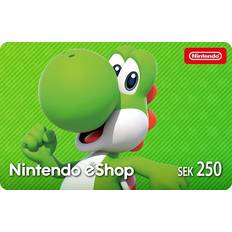 Nintendo eShop Card 250 SEK