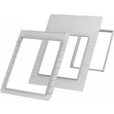 Ovenlysvinduer fladt tag Velux inddækningspakke EDL SK08 2000 114x140cm Aluminium Ovenlysvindue Vindue med 3-lags glas Bredde 78cm