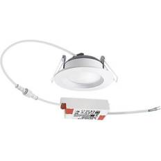 Leuchtmittel Esylux Downlight ELSA-2 DL 68 OP 100° 500 lumen, 840, hvid