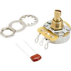 Fender Musiktilbehør Fender Potentiometer T/V No-Load 250K split Shaft