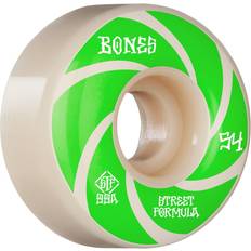 Hjul Bones Wheels Skateboard Hjul Patterns STF 99A 54mm White V1 Standard 4-pak Green 54mm Unisex Adult, Kids, Newborn, Toddler, Infant