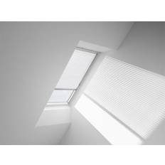 Fenêtres de Toit Velux Store Vénitien Manuel Sans Fil PAL MK04 Blanc Aluminium Fenêtre de Toit Triple vitrage