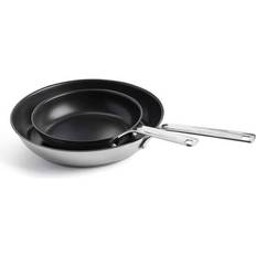 KitchenAid Kasseroller & Stegepander KitchenAid Stainless Steel Ceramic Non-Stick 2 dele