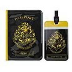 Passport cover Cinereplicas Harry Potter: Tag Passport cover SET Hogwarts