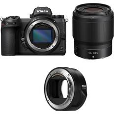 Nikon Nikon Z 6II Mirrorless Digital Camera with 50mm f/1.8 S Lens, FTZ II Adapter