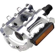 Eltin Aluminium Pedals Silver