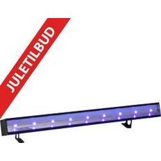 Uv bar Eurolite LED BAR-9 UV 9x3W Projecteur UV 27 W noir