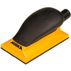 Mirka Amoladoras y Lijadoras Mirka Manual Buffer Unidad Grip 70 x 125 mm 13 Hoyos Amarillo