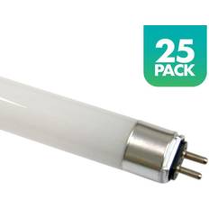 Led type a bulb Simply Conserve 25-Watt/54-Watt Equivalent 45.8 in. Linear T5 Type A LED Tube Light Bulb, Daylight 5000K, 25-pack