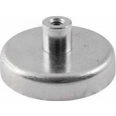 Diesella ferrit pottemagnet ø40mm m5 gevindbøsning Krukke