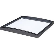 Hærdet glas Ovenlysvinduer Velux ISU 1093 Aluminium Ovenlysvindue Vindue med 3-lags glas 60x60cm