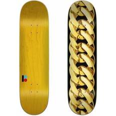 Decks Plan B Skateboard Deck Chain (Chain Gold) Sort/Guld 8.25"