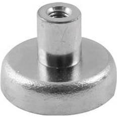 Diesella ferrit pottemagnet ø16mm m3 gevindbøsning Krukke