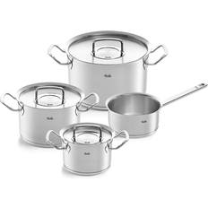 Edelstahl Set Fissler Original-Profi Set mit Klappe 7 teile