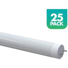 Led type a bulb Simply Conserve 14-Watt/32-Watt Equivalent 4 ft. Linear T8 Hybrid Type A/B LED Tube Light Bulb, Cool White Light 4000K (25-Pack)