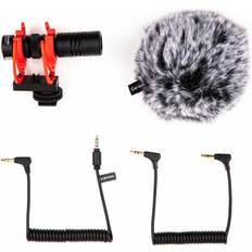 Shotgun microphone Saramonic Vmic Mini II Camera-Mount Shotgun Microphone