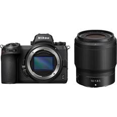 Nikon Z 6II Mirrorless Digital Camera with 50mm f/1.8 S Lens