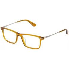 Police VPLD92 Gafas, Shiny TRANSP.Orange, para Hombre