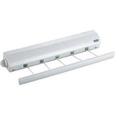 Extendable Wall Clothes Line, 5 Lines, Retraction Lock & Automatic Roll Up