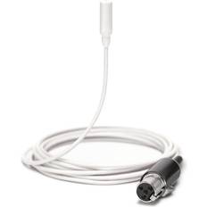 Blanco - Micrófonos de solapa Shure TwinPlex TL48 Omnidirectional Lavalier Mic, MTQG, White, W/Accessories