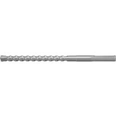 504228, Borehammer, Spiral skæreborebit, 2,4 cm, 320 mm, Mursten, Beton, Murerarbejde, Naturlig sten, 20 cm