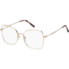 Rosa Occhiali da vista e da lettura Marc Jacobs da vista 621 cod. colore ddb Donna Farfalla Oro/rame