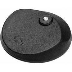 Sennheiser Microphone Accessories Sennheiser Heavy Duty Round Table Stand with Skid-Resistant Rubber Base