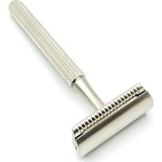 Mach 3 barberblade Parker Shaving 42M Black & Chrome Mach 3 Compatible Handle Razor