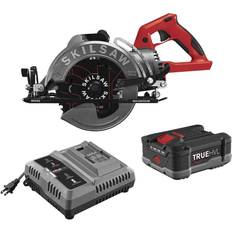 Circular saw blade Cordless Worm Drive Saw Kit With TRUEHVL Battery and Quick Charger and SKILSAW Blade